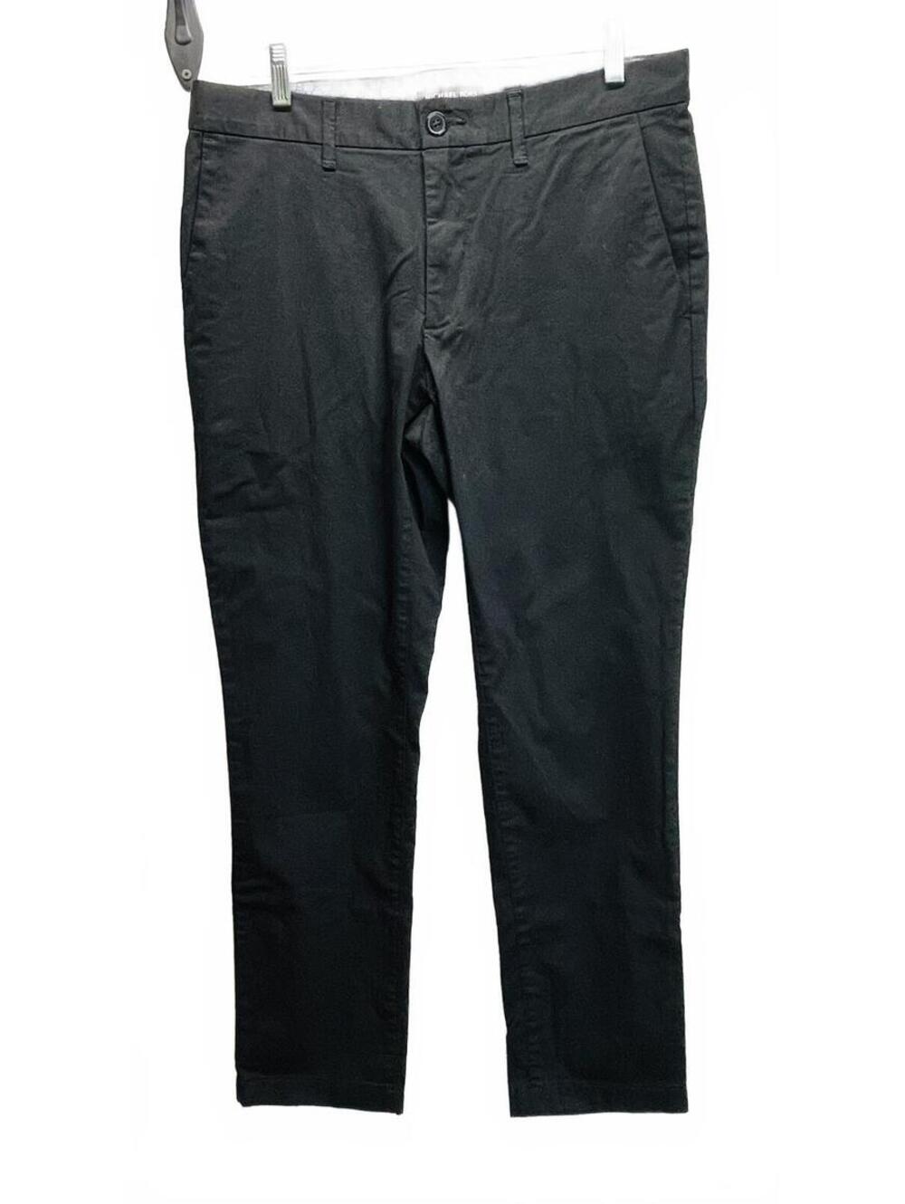 Michael Kors Black Slim Fit Men's Chino Pants 32x30